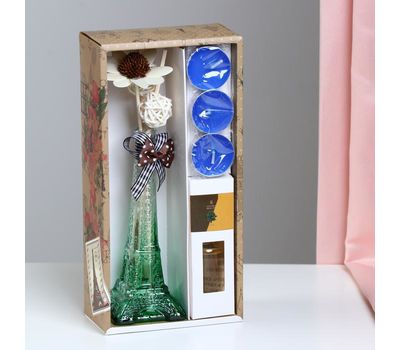 Подарочный набор "Париж" — создайте атмосферу уюта и расслабления в вашем доме!, изображение 3