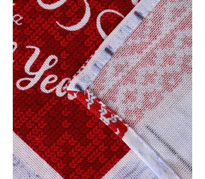 Скатерть рогожка DomoVita «Чудеса»: волшебство праздника на вашем столе!, изображение 3