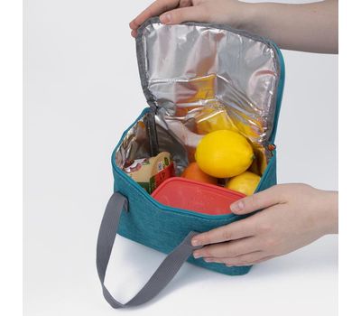 Термосумка для обедов 4,4 л: ваш идеальный спутник в сохранении свежести и вкуса блюд., изображение 5