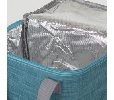 Термосумка для обедов 4,4 л: ваш идеальный спутник в сохранении свежести и вкуса блюд., изображение 2