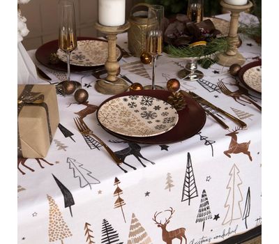 Скатерть «Доляна»: украшение стола для яркого и запоминающегося праздника!, изображение 2