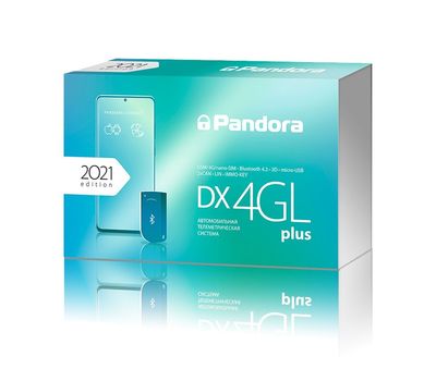 А/сигнализация Pandora DX-4GL Plus