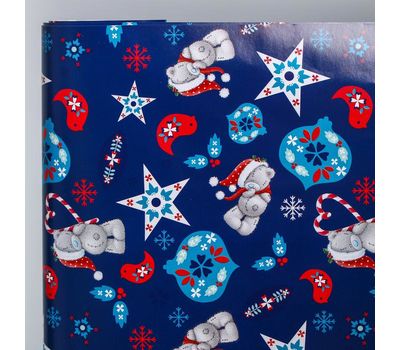 Бумага упаковочная глянцевая "С Новым Годом!": сделайте каждый подарок ярче!, изображение 3