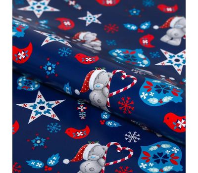 Бумага упаковочная глянцевая "С Новым Годом!": сделайте каждый подарок ярче!, изображение 2