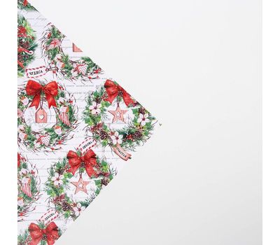 Глянцевая упаковочная бумага "Чудес" для праздничного оформления подарков!, изображение 4