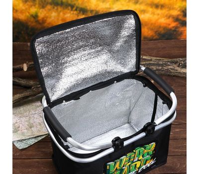 Термосумка с каркасом 16 л: Удобство и Надежность для Ваших Путешествий!, изображение 2