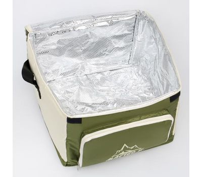 Термосумка 30 л - надежное хранение продуктов в дороге, изображение 3