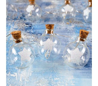 Гирлянда «Шарики со звездой» 1.6 м: создайте уют и атмосферу праздника!, изображение 2