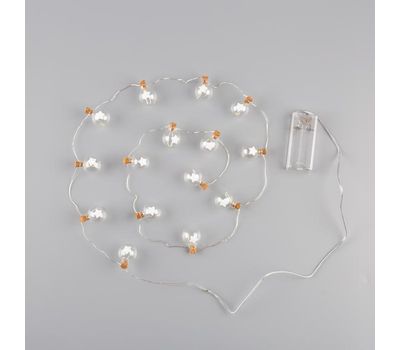 Гирлянда «Шарики со звездой» 1.6 м: создайте уют и атмосферу праздника!, изображение 5