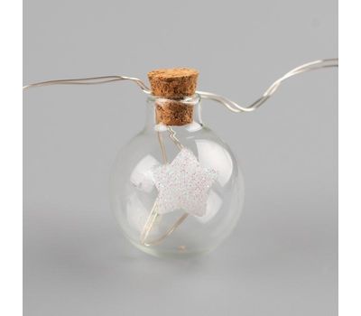 Гирлянда «Шарики со звездой» 1.6 м: создайте уют и атмосферу праздника!, изображение 6