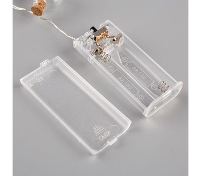 Гирлянда «Шарики со звездой» 1.6 м: создайте уют и атмосферу праздника!, изображение 3