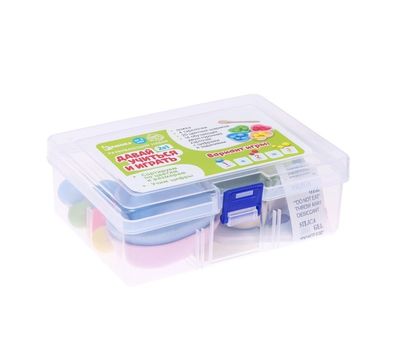 Сортер с шариками и ложечкой «Счёт и цвета», по методике Монтессори, изображение 3