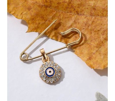 Булавка-оберег ​«Медальон​» глаз: ваш надежный амулет для защиты и успеха!, изображение 2
