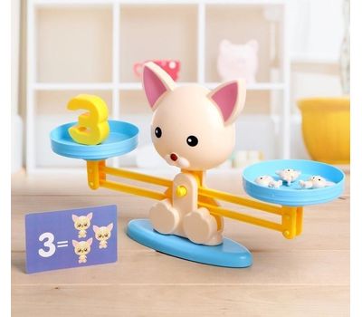 Развивающий набор «Умные весы», по методике Монтессори, изображение 3