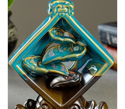 Набор благовоний на подставке «Водопад в ромбе» – идеальное решение для создания гармонии и покоя, изображение 2