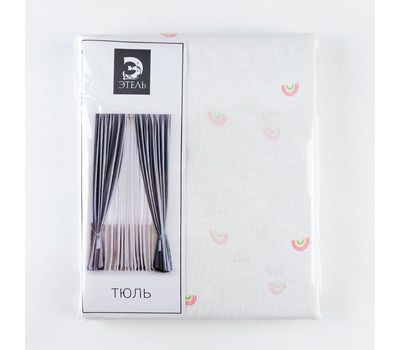 Тюль Этель «Радуга» – уют и свежесть для вашего интерьера, изображение 3 Тюль Этель «Радуга» – уют и свежесть для вашего интерьера, изображение 3