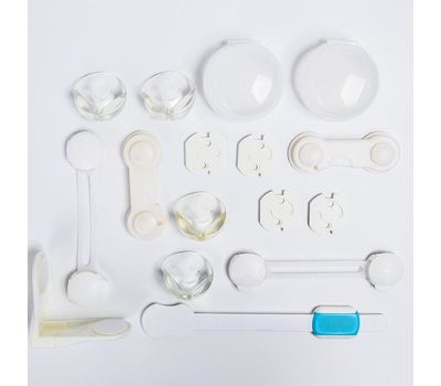 Набор блокираторов для детской безопасности – полная защита вашего малыша, изображение 2