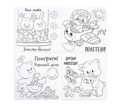 Набор для выжигания и росписи по дереву «Поиграем!», изображение 3