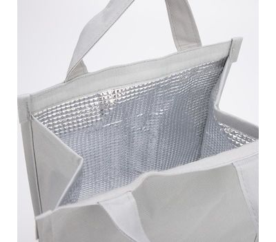 Термосумка на липучке 13 л: ваш надежный спутник для сохранности и свежести продуктов., изображение 3