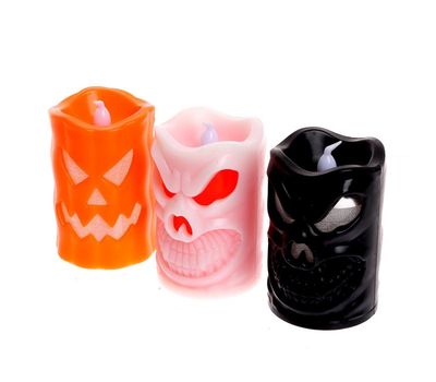 Световая свеча «Хеллоуин» фигурная 9 см - купить в Алматы, доставка по Казахстану, изображение 3 Световая свеча «Хеллоуин» фигурная 9 см - купить в Алматы, доставка по Казахстану, изображение 3