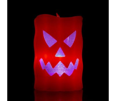 Световая свеча «Хеллоуин» фигурная 9 см - купить в Алматы, доставка по Казахстану, изображение 7 Световая свеча «Хеллоуин» фигурная 9 см - купить в Алматы, доставка по Казахстану, изображение 7