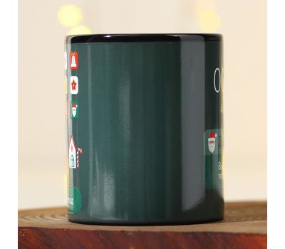 Кружка-хамелеон «Праздник к нам приходит»: уникальный подарок с эффектом при наливе горячей воды!, изображение 6