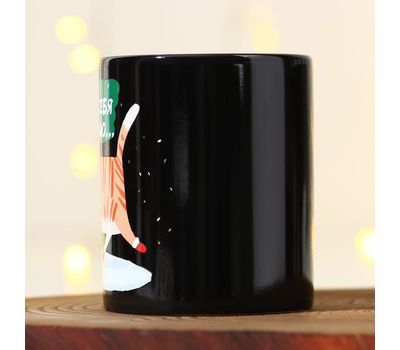 Кружка-хамелеон «Веди себя хорошо»: уникальное волшебство в каждой чашке!, изображение 4