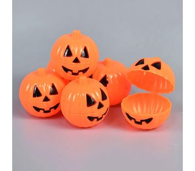 Набор конфетниц в виде тыквы для Хэллоуина, изображение 3