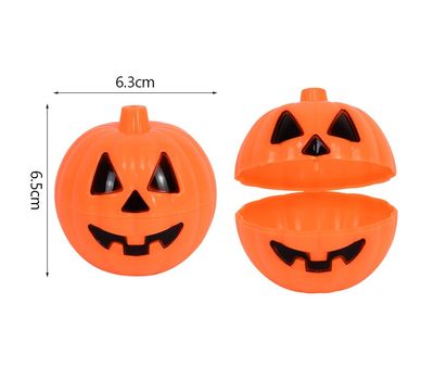 Набор конфетниц в виде тыквы для Хэллоуина, изображение 2