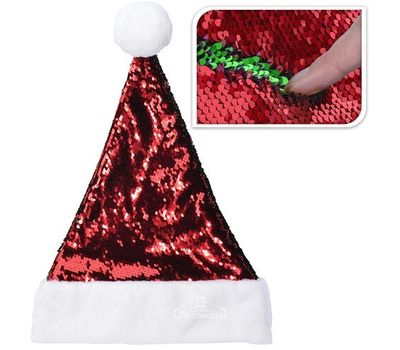 Новогодний колпак с пайетками: добавьте волшебства в ваш праздничный образ!, изображение 3