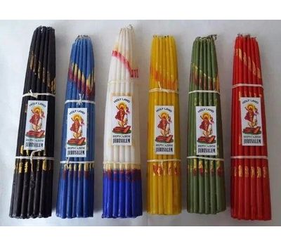 Иерусалимские Свечи Пучковые: Символ Веры и Защиты для Вашего Дома., изображение 2