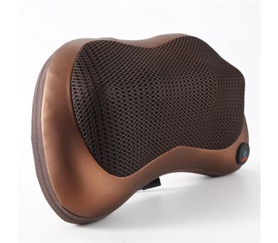 Массажная подушка с инфракрасным подогревом для шеи и спины – комфорт в дороге и дома, изображение 6 Массажная подушка с инфракрасным подогревом для шеи и спины – комфорт в дороге и дома, изображение 6