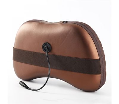 Массажная подушка с инфракрасным подогревом для шеи и спины – комфорт в дороге и дома, изображение 7 Массажная подушка с инфракрасным подогревом для шеи и спины – комфорт в дороге и дома, изображение 7