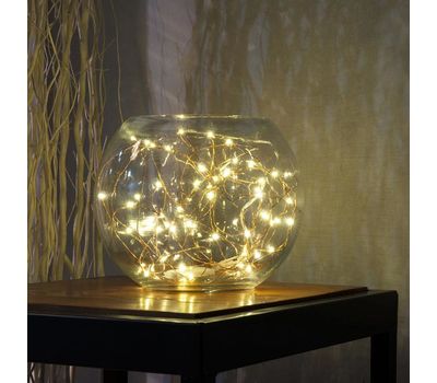 Мини гирлянда нить для декора: простое и стильное украшение вашего пространства, изображение 2