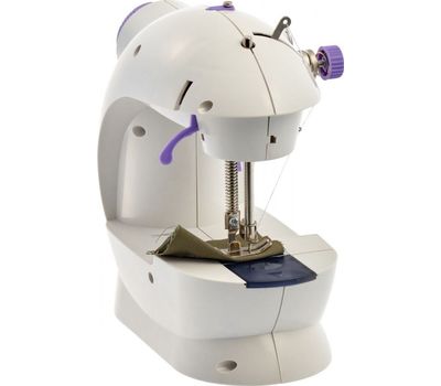 Мини швейная машинка 4 в 1 – портативное решение для ваших швейных задач!, изображение 3