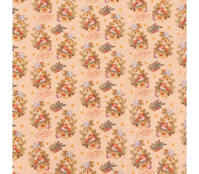 Бумага упаковочная крафт "Ёлочные корзинки": создайте праздничное настроение для ваших подарков!, изображение 2 Бумага упаковочная крафт "Ёлочные корзинки": создайте праздничное настроение для ваших подарков!, изображение 2