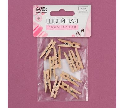 Деревянные прищепки для шитья – идеальный инструмент для легких тканей, изображение 3