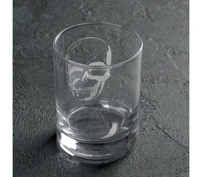 Стакан для виски «Череп»: стильный аксессуар для вашей коллекции., изображение 2