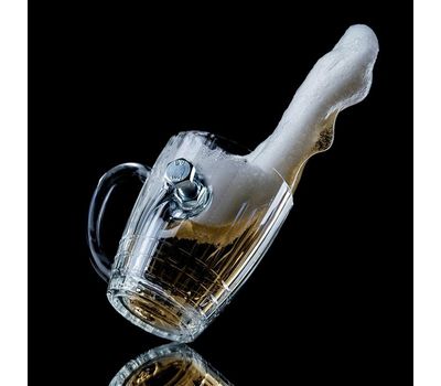 Кружка "Непробиваемая" с болтом для пива: стиль и надежность от LotOK, изображение 3