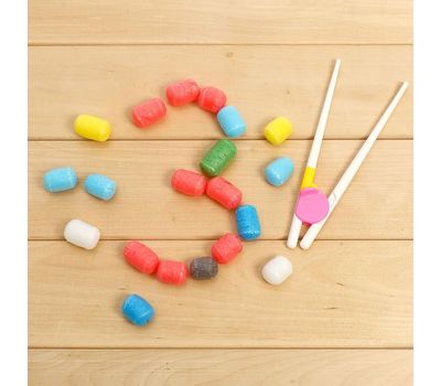 Сортер «Палочки и кукурузки» — развивающая игрушка для раннего обучения и веселых игр!, изображение 3