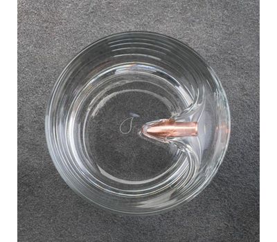 Стакан «Непробиваемый» с пулей для виски: элегантность и надежность в каждой детали, изображение 4