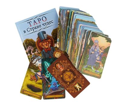 Таро в Стране чудес - увлекательная колода для гаданий!, изображение 2