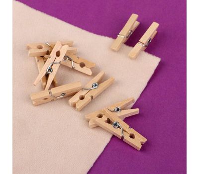 Деревянные прищепки для шитья – идеальный инструмент для легких тканей, изображение 2