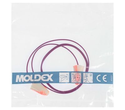 Противошумные вкладыши беруши Moldex Spark Plugs Cord 7801 с кордом МИКС