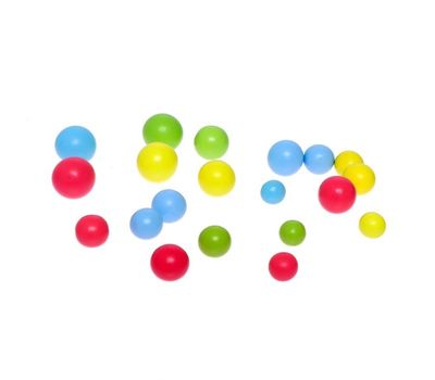 Сортер с шариками и ложечкой «Счёт и цвета», по методике Монтессори, изображение 6