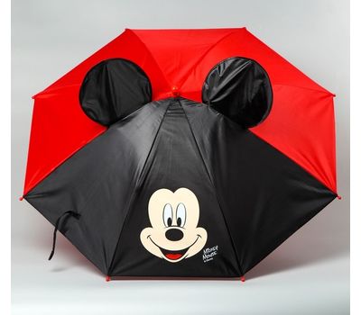 Мини зонтик с ушками «Микки Маус»