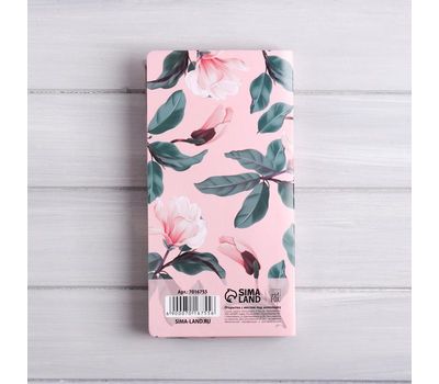 Нежная открытка "Будь совершенна всегда" с кармашком для шоколадки – идеальный подарок, изображение 5