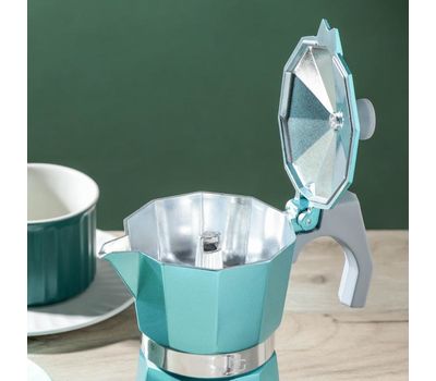 Гейзерная кофеварка Magistro Azure – наслаждайтесь насыщенным и ароматным кофе каждый день, изображение 3