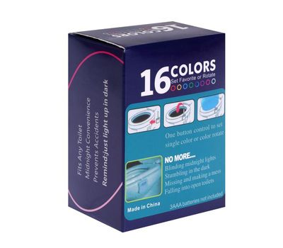 LED подсветка для унитаза с датчиком движения – удобное и стильное освещение для вашего санузла!, изображение 2