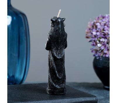 Фигурная свеча «Велес-Мудрость»: ваш проводник к энергии богатства и защиты., изображение 2 Фигурная свеча «Велес-Мудрость»: ваш проводник к энергии богатства и защиты., изображение 2